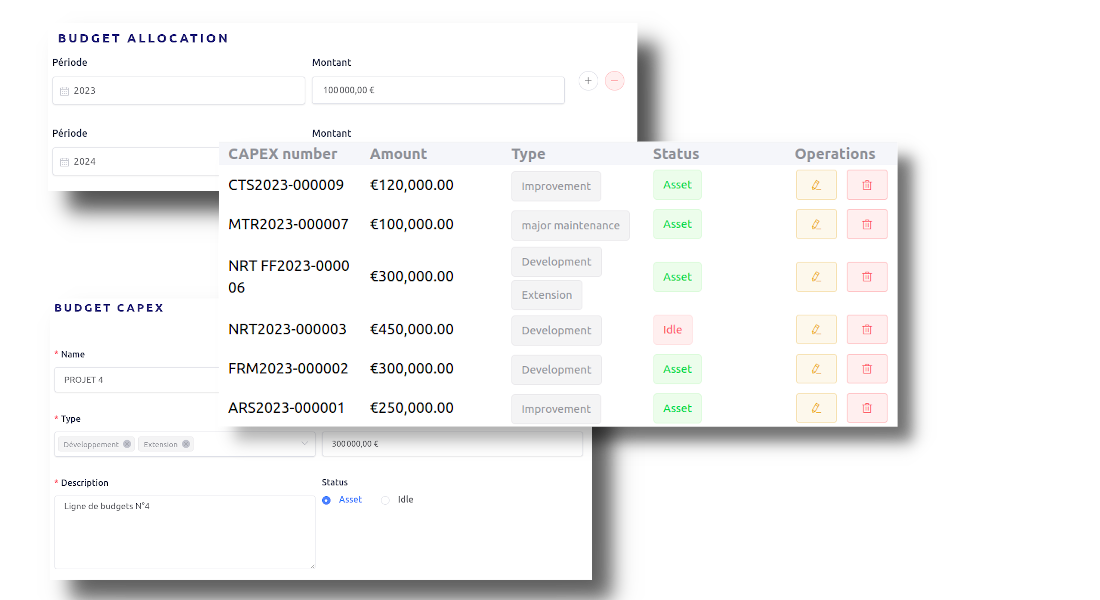 Logiciel de validation - Logiciel CAPEX - softyflow