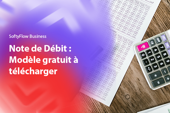 note de débit softyflow
