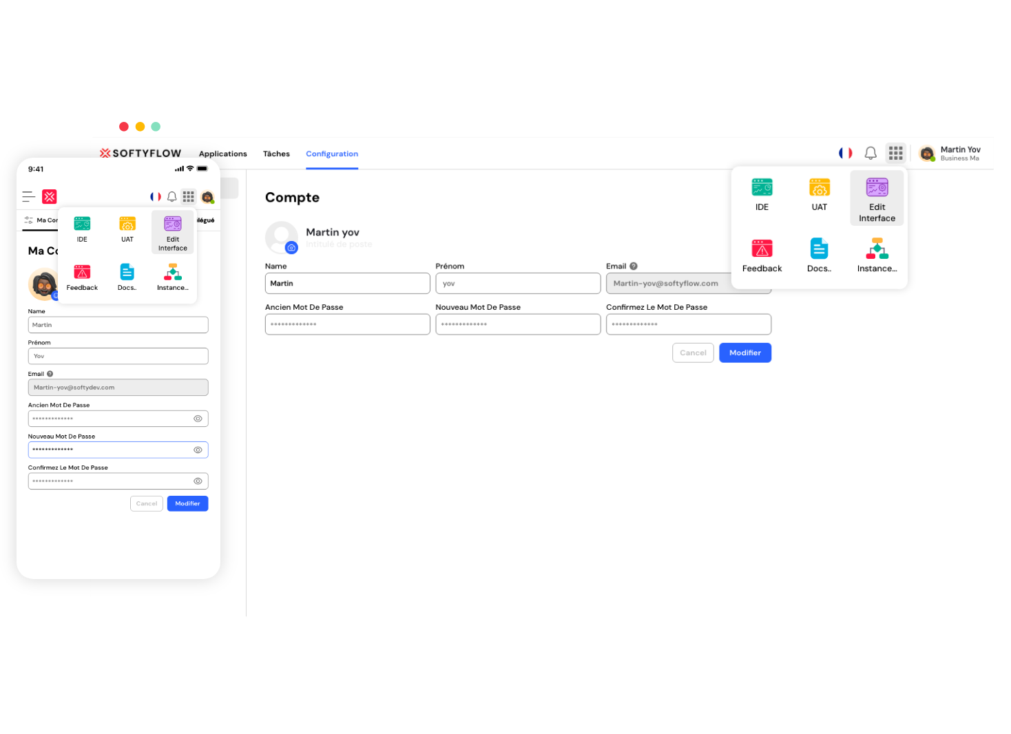 Plateforme Low Code Softyflow - Softyflow