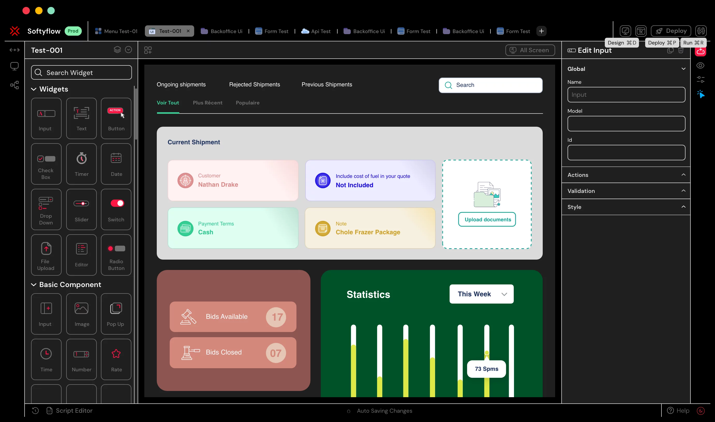 Plateforme Low Code Softyflow - Softyflow