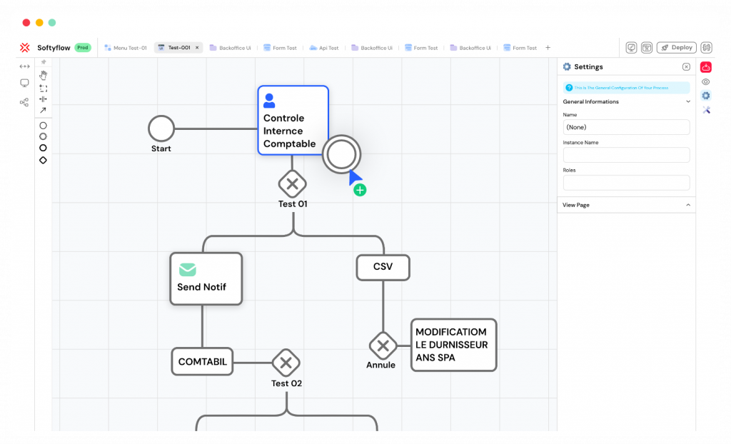workflow logiciel workflow