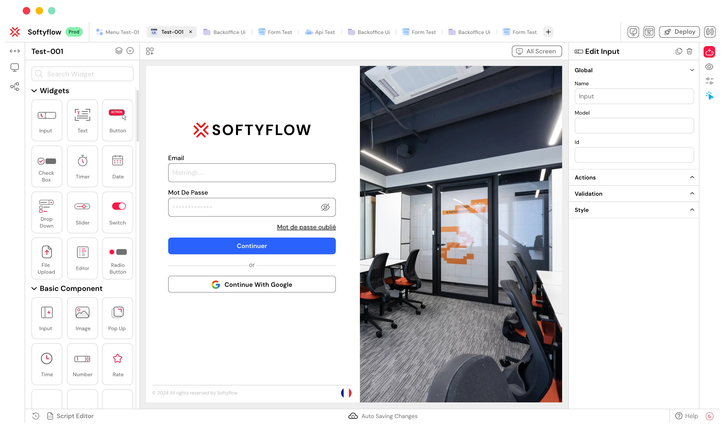 Plateforme Low Code Softyflow - Softyflow
