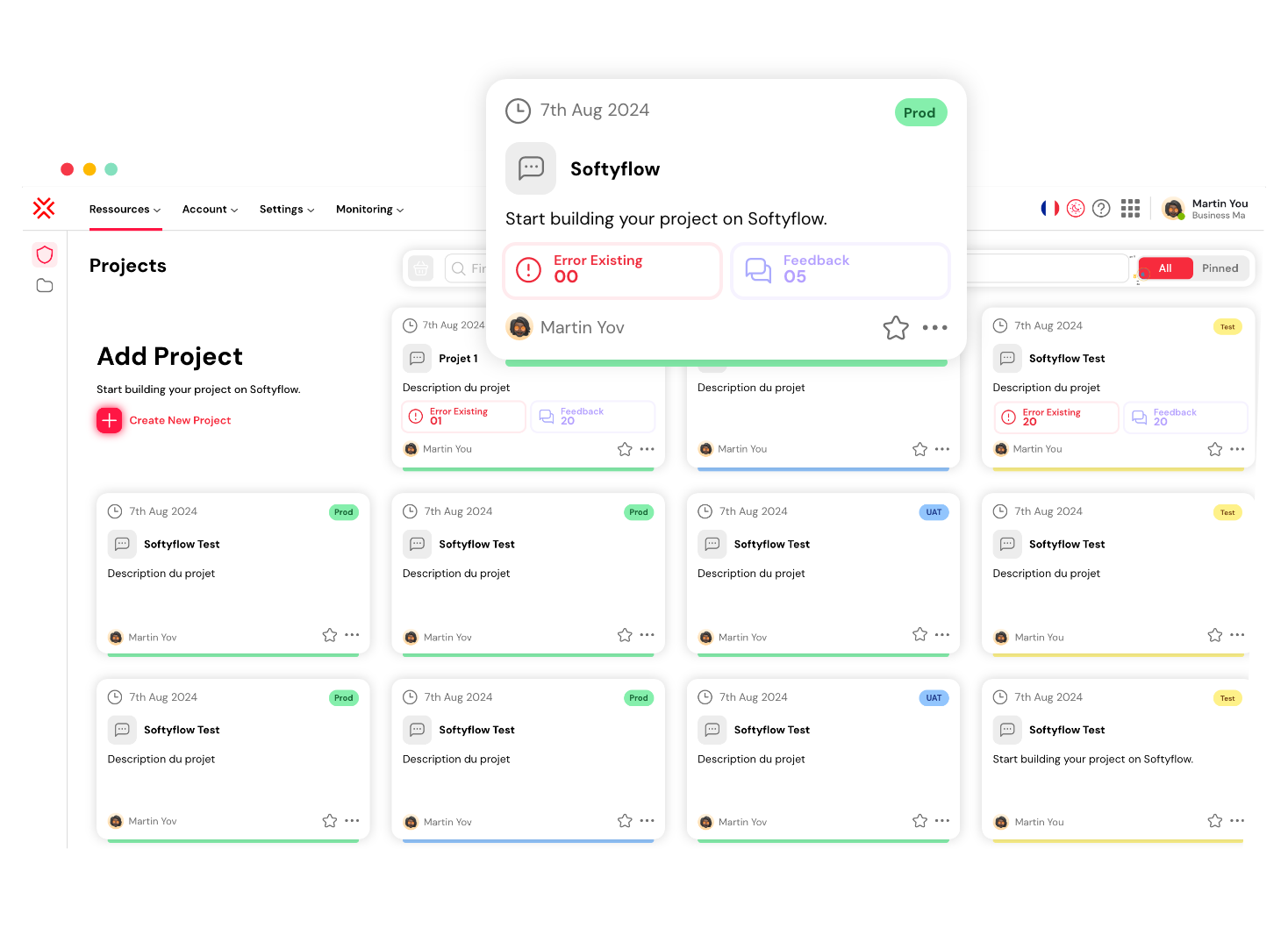 Plateforme Low Code Softyflow - Softyflow