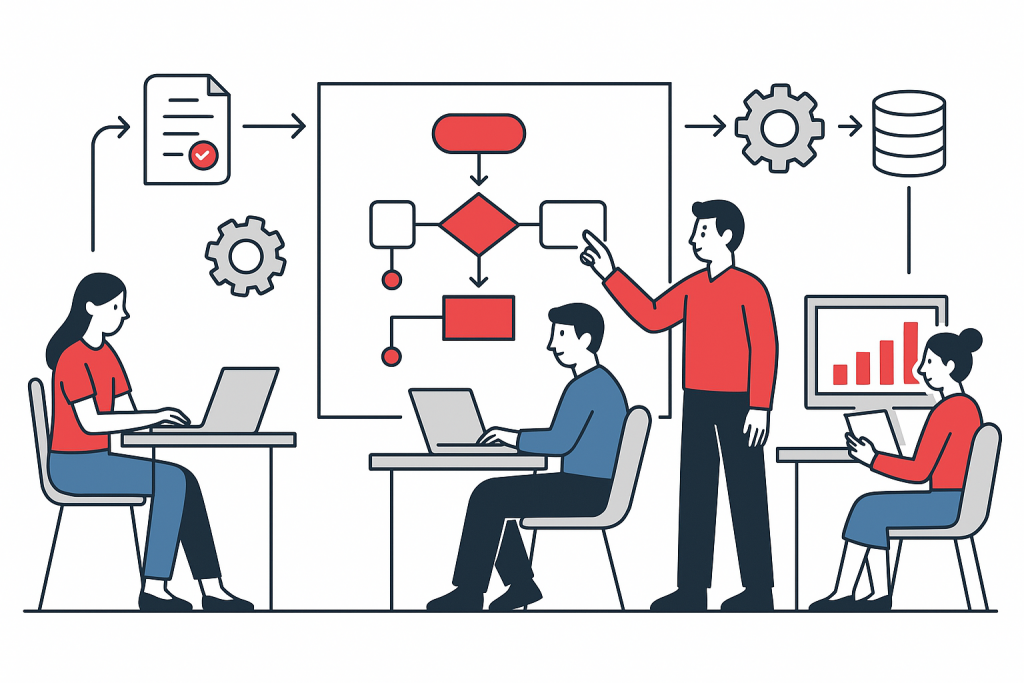 automatisation des processus