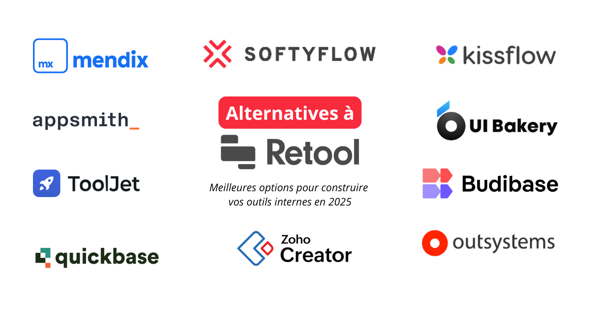 alternatives de retool