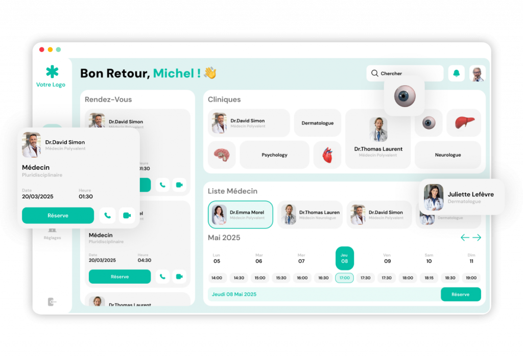 Logiciel Low Code de pour le secteur santé & pharma - Softyflow