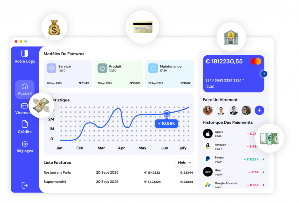 Solution low code pour banque et assurance - Softyflow