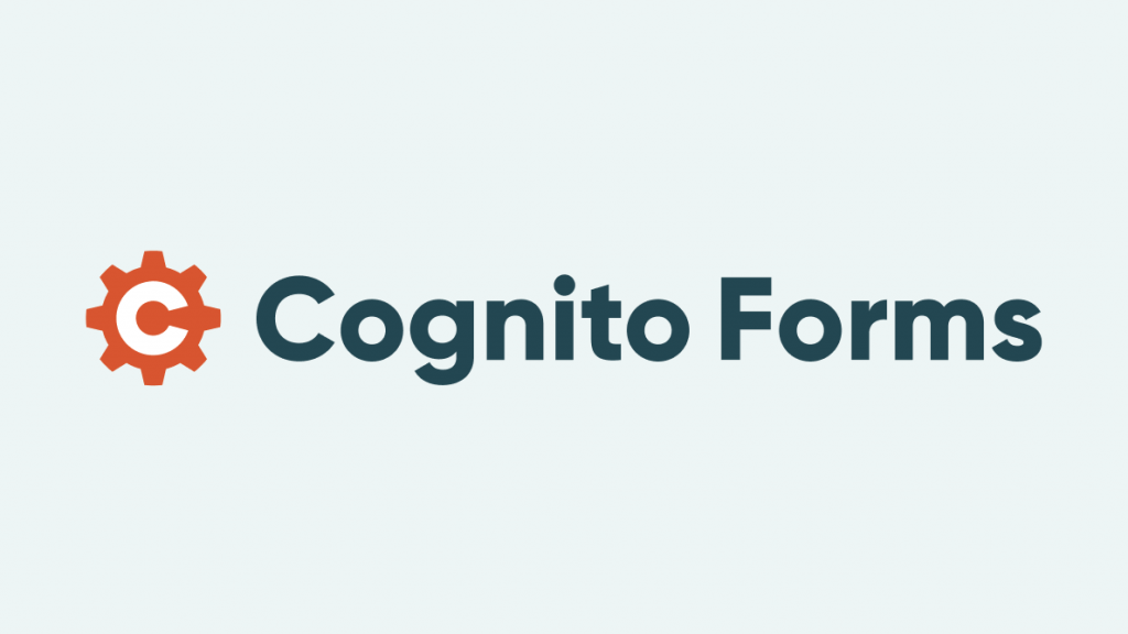 cognito forms pour les formulaires numériques