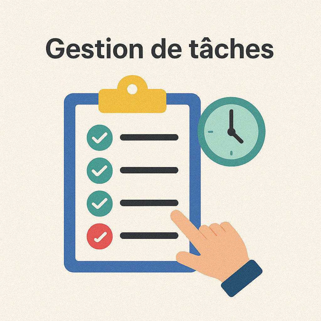gestion des tâches