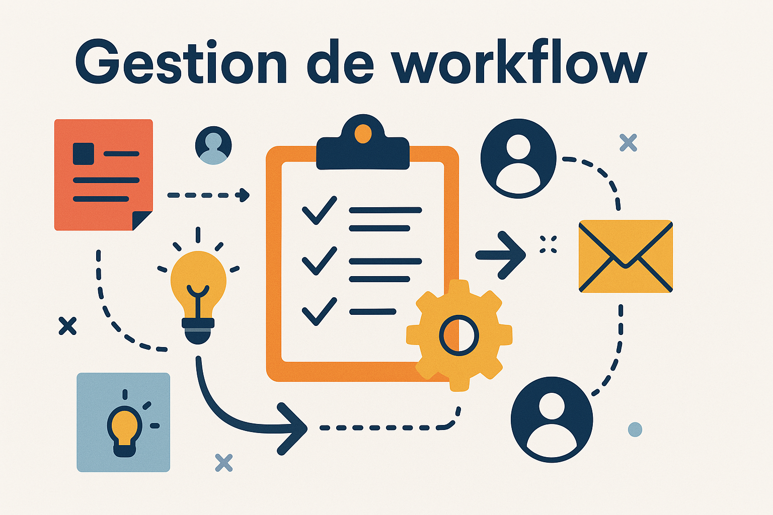 La gestion de workflow ; optimisez vos processus internes