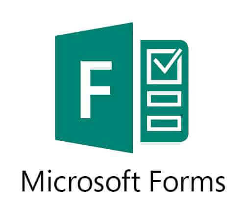 formulaire numérique - microsoft forms