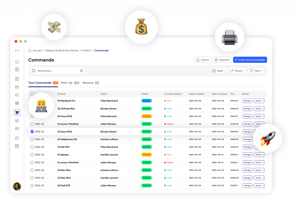 Low code pour marketing et vente - Softyflow