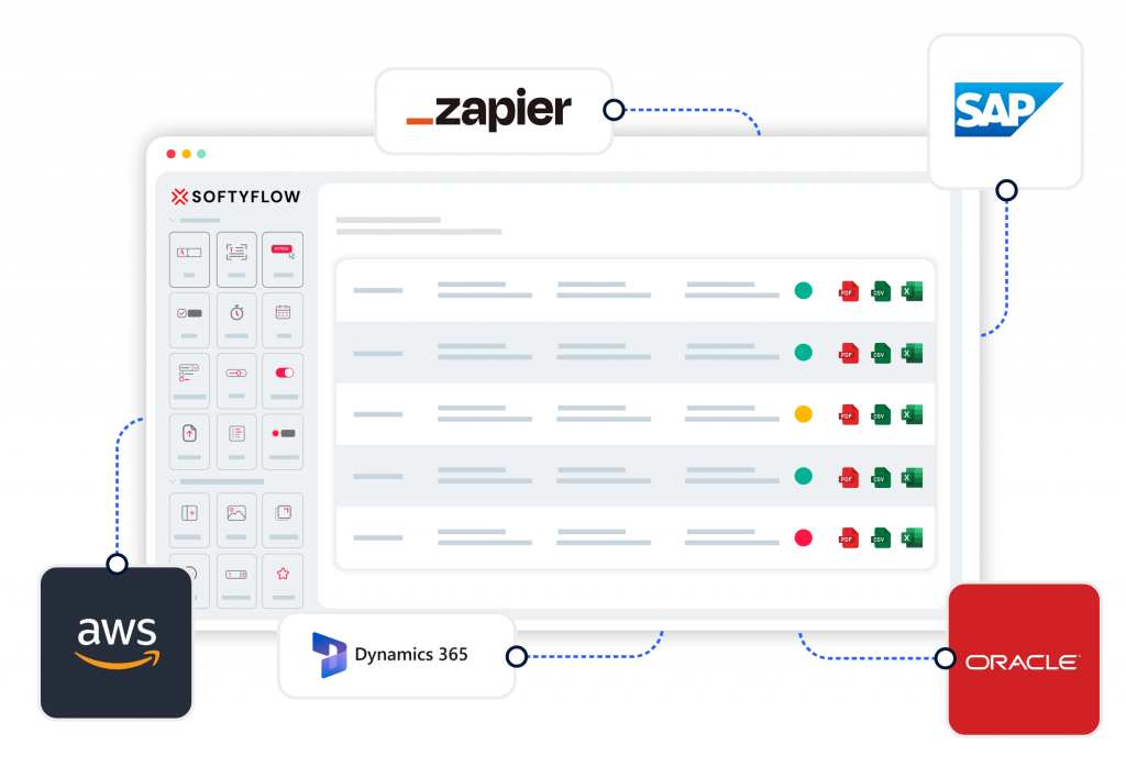 Plateforme low code Softyflow en France