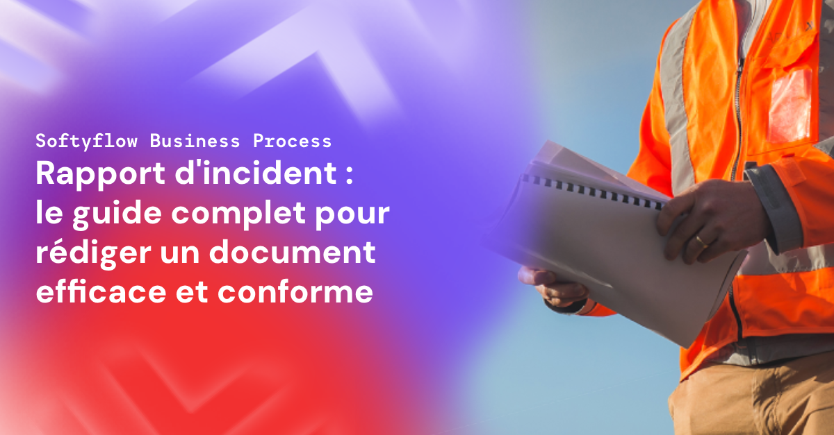 Rapport d'incident