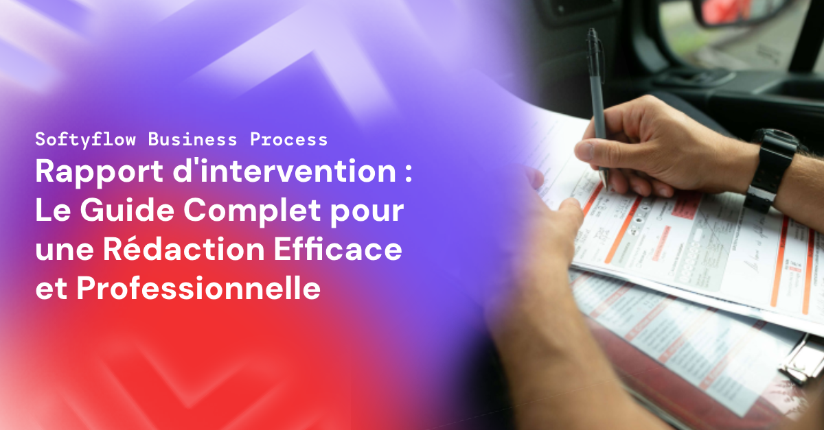 Rapport d'intervention