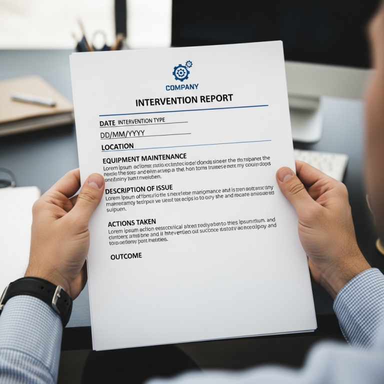 Comment rédiger un rapport d'intervention efficace - Softyflow