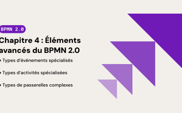 Chapitre 4 : Éléments avancés du BPMN 2.0
