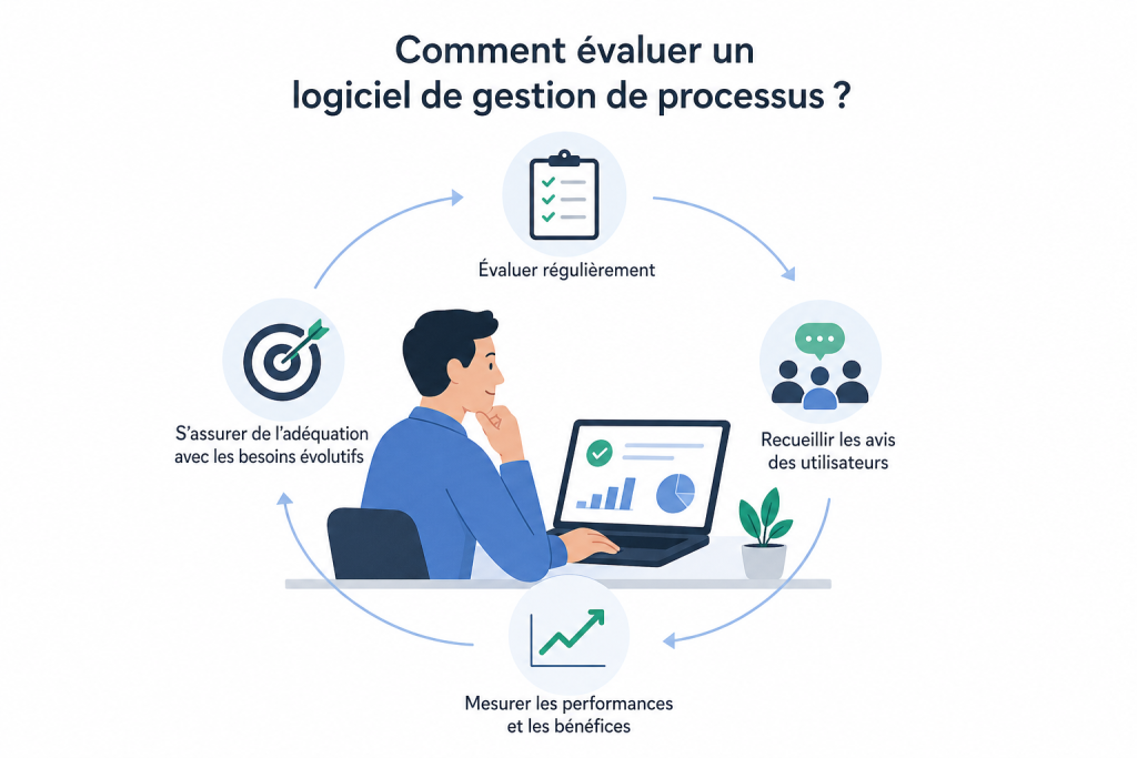 Evaluation des logiciel processus