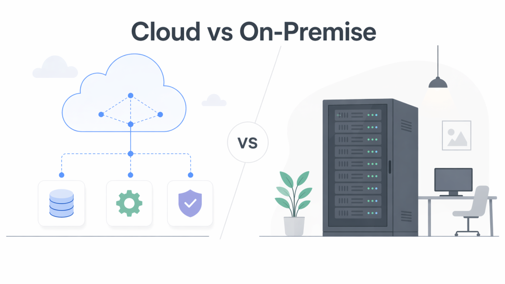 cloud vs on-premise