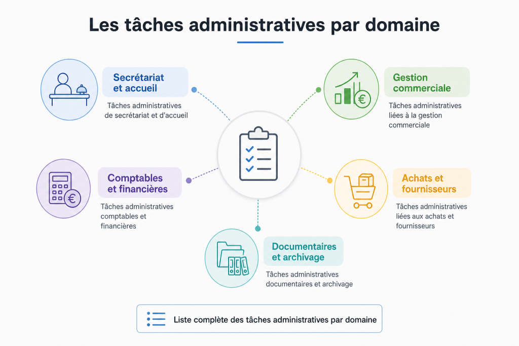 tâches administratives