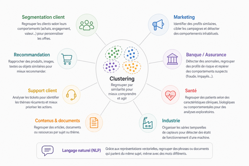 clustering