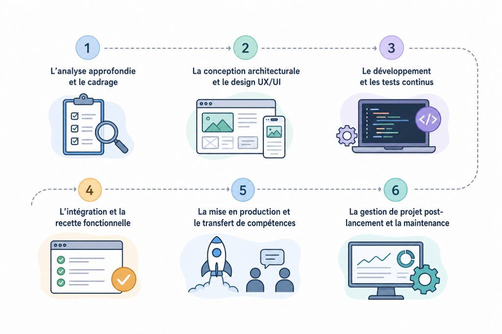logiciel sur mesure