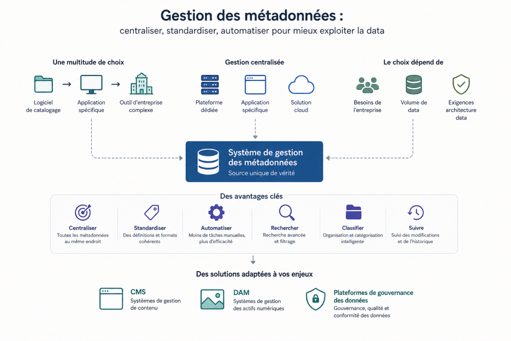 métadonnées