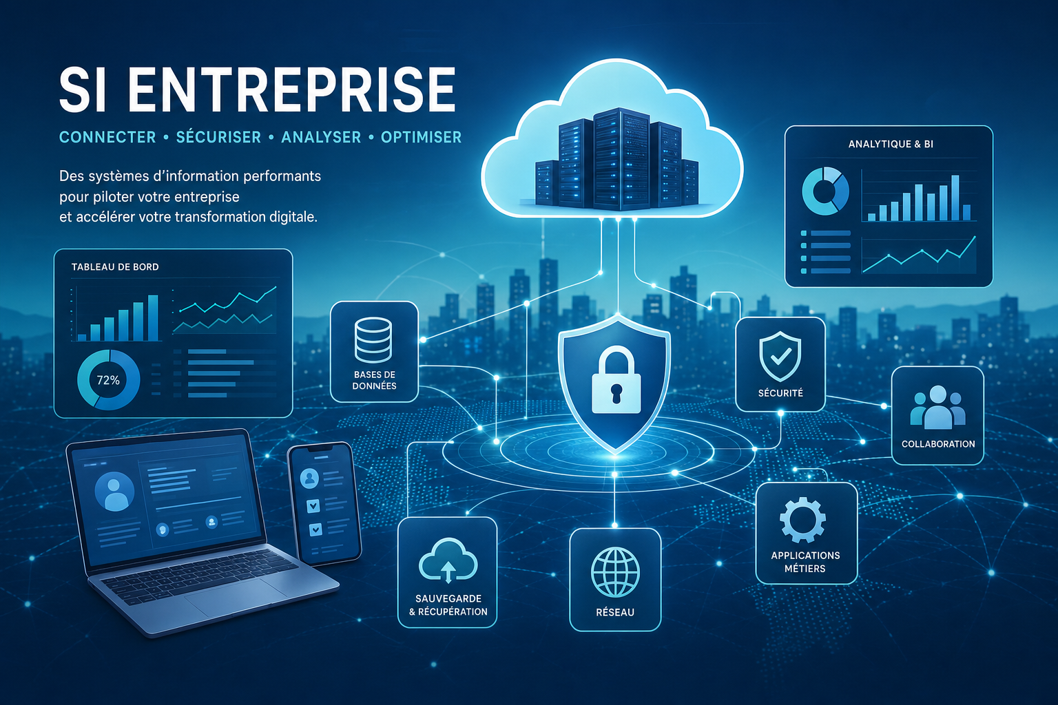 SI Entreprise - Systeme d'Information d'Entreprise